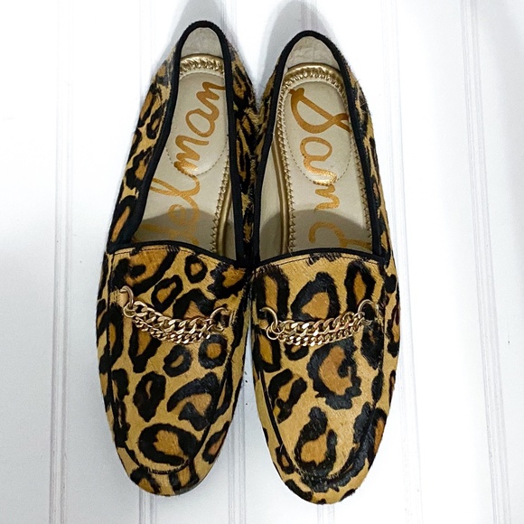 sam edelman lorenzo loafer leopard